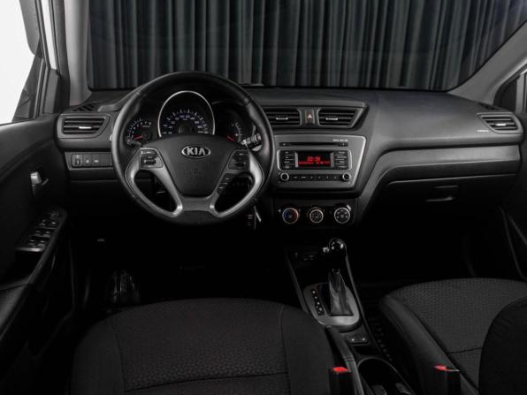 Kia Rio III Рестайлинг с пробегом 2015 года, цена 1 139 000 рублей, 119452 км, седан, Автокод Объявления