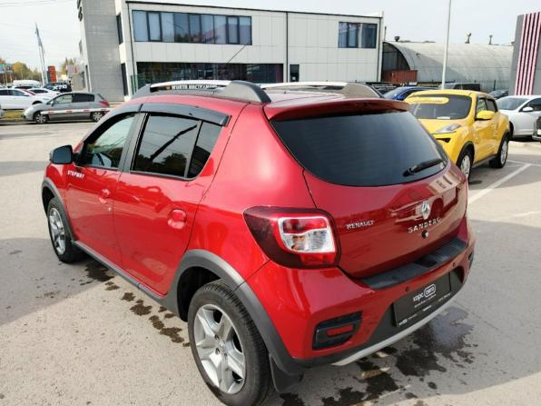 Renault Sandero II Рестайлинг с пробегом 2019 года, цена 1 130 900 рублей, 78553 км, хэтчбек, Автокод Объявления