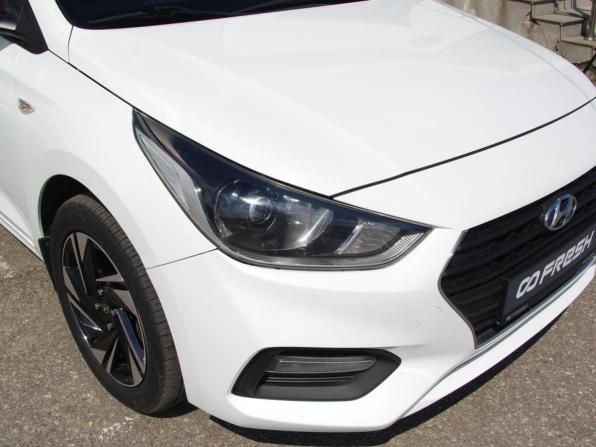 Hyundai Solaris II с пробегом 2017 года, цена 1 289 000 рублей, 116371 км, седан, Автокод Объявления