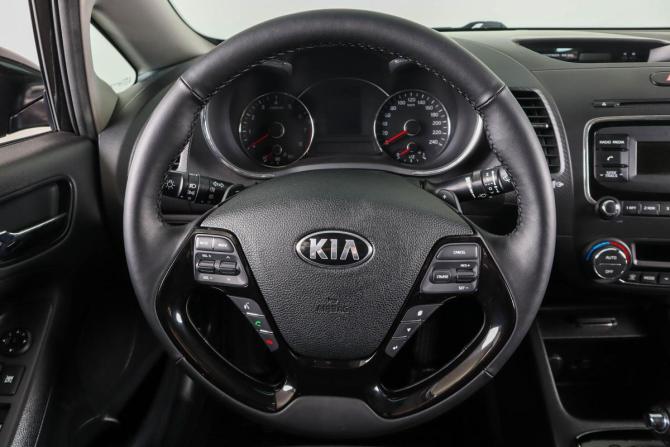 Kia Cerato III Рестайлинг (Classic) с пробегом 2018 года, цена 1 469 000 рублей, 189000 км, седан, Автокод Объявления