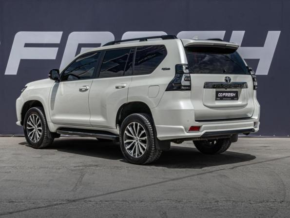 Toyota Land Cruiser Prado 150 Series Рестайлинг 3 с пробегом 2021 года, цена 5 995 000 рублей, 113528 км, внедорожник, Автокод Объявления