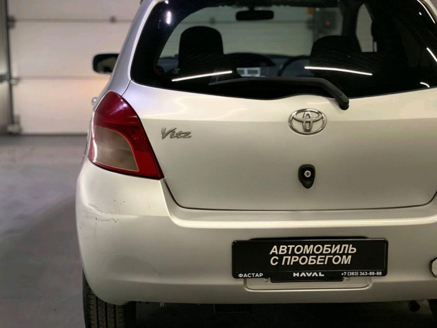 Toyota Vitz II (XP90) Новосибирск  - изображение 8