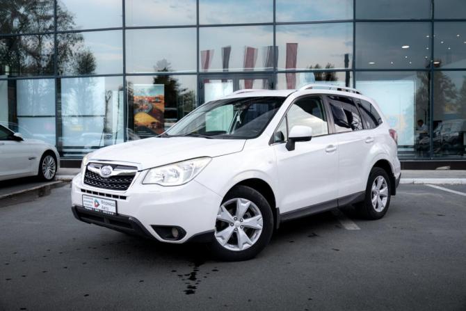 Subaru Forester IV с пробегом 2013 года, цена 1 199 000 рублей, 196125 км, внедорожник, Автокод Объявления