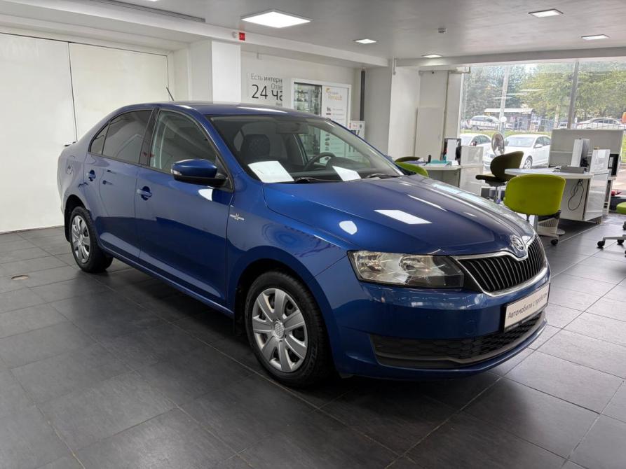Skoda Rapid I Рестайлинг Киров  - изображение 3