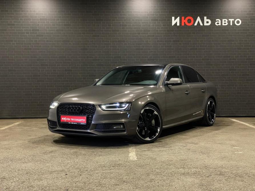 Audi A4 IV (B8) Рестайлинг Челябинск  - изображение 1