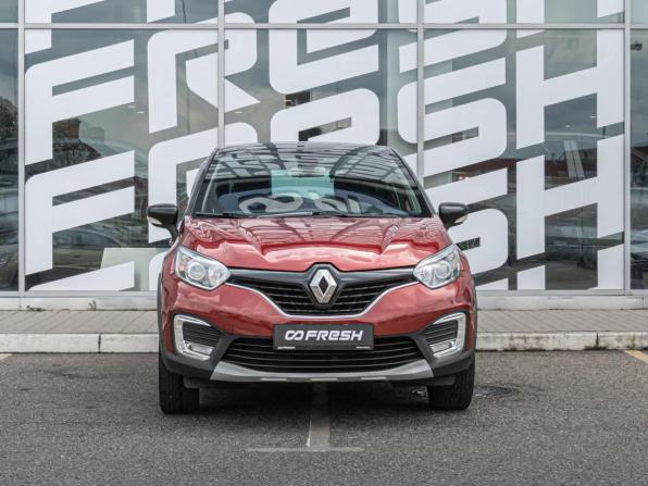 Renault Kaptur I с пробегом 2018 года, цена 1 530 000 рублей, 137609 км, внедорожник, Автокод Объявления