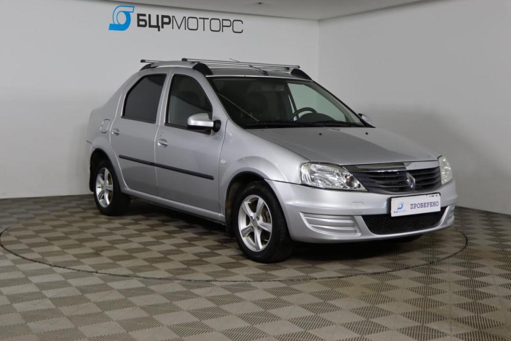 Renault Logan I Рестайлинг Нижний Новгород  - изображение 3