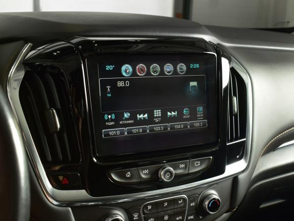 Chevrolet Traverse II с пробегом 2018 года, цена 2 675 995 рублей, 64304 км, внедорожник, Автокод Объявления