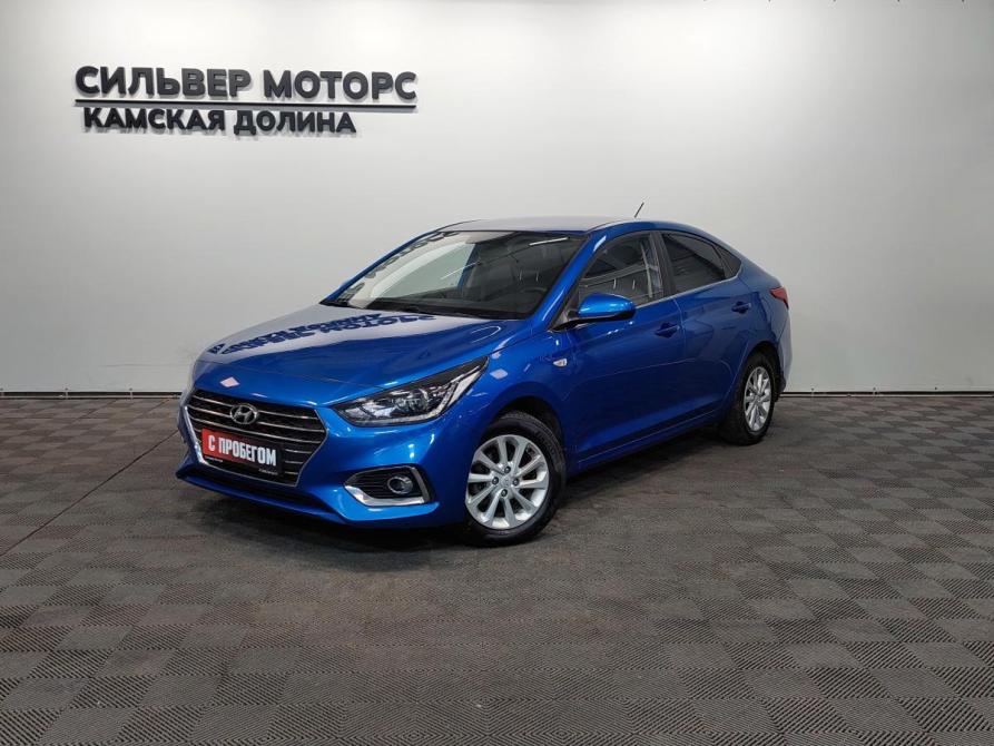 Hyundai Solaris II Пермь  - изображение 1