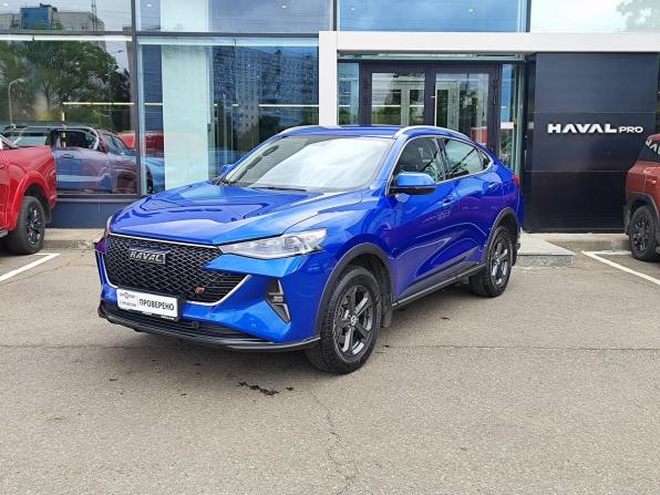Haval F7x I Рестайлинг с пробегом 2022 года, цена 1 912 000 рублей, 113094 км, внедорожник, Автокод Объявления