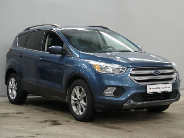 Ford Escape III Рестайлинг с пробегом 2018 года, цена 1 213 000 рублей, 130588 км, внедорожник, Автокод Объявления