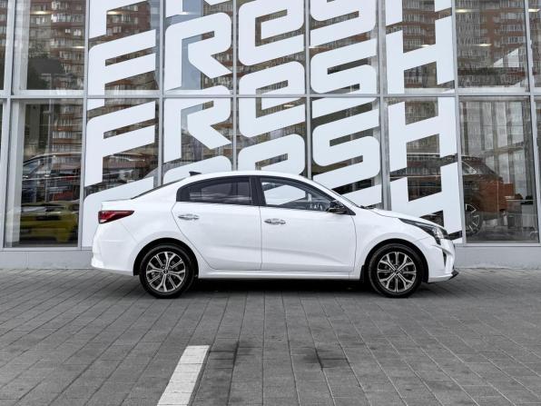 Kia Rio IV Рестайлинг с пробегом 2021 года, цена 1 590 000 рублей, 169684 км, седан, Автокод Объявления