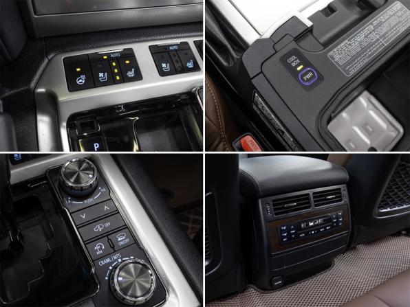 Toyota Land Cruiser 200 Series Рестайлинг 2 с пробегом 2020 года, цена 10 149 000 рублей, 60757 км, внедорожник, Автокод Объявления