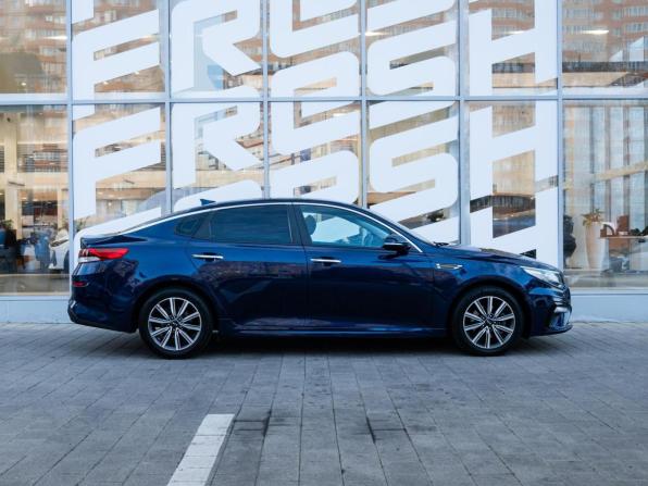 Kia Optima IV Рестайлинг с пробегом 2019 года, цена 1 643 000 рублей, 126425 км, седан, Автокод Объявления