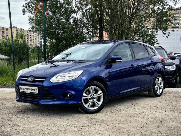 Ford Focus III с пробегом 2015 года, цена 979 000 рублей, 78000 км, хэтчбек, Автокод Объявления
