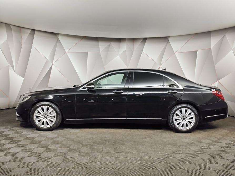 Mercedes-Benz S-Класс VI (W222 C217) Рестайлинг Москва  - изображение 5