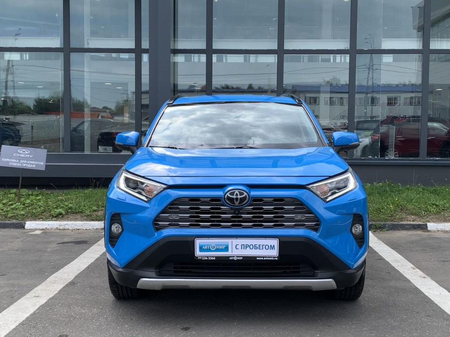 Toyota RAV4 V (XA50) Москва  - изображение 2