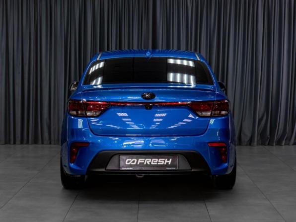 Kia Rio IV с пробегом 2019 года, цена 1 609 000 рублей, 125905 км, седан, Автокод Объявления