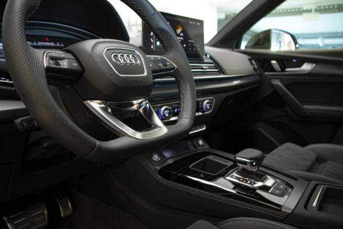 Audi Q5 Sportback I (FY) с пробегом 2025 года, цена 5 750 000 рублей, 5359 км, внедорожник, Автокод Объявления