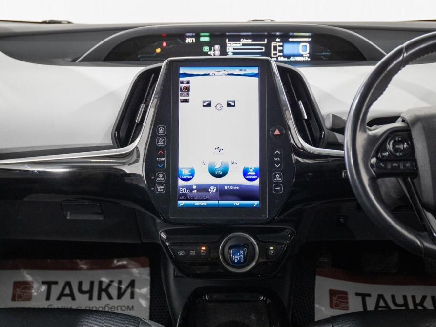 Toyota Prius IV (XW50) Иркутск  - изображение 13