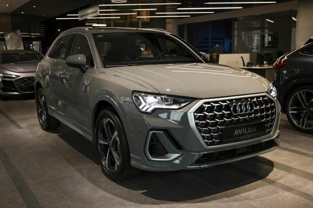 Audi Q3 II (F3) Москва  - изображение 2