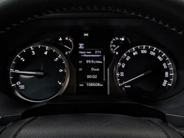 Toyota Land Cruiser Prado 150 Series Рестайлинг 3 с пробегом 2021 года, цена 6 590 000 рублей, 108602 км, внедорожник, Автокод Объявления