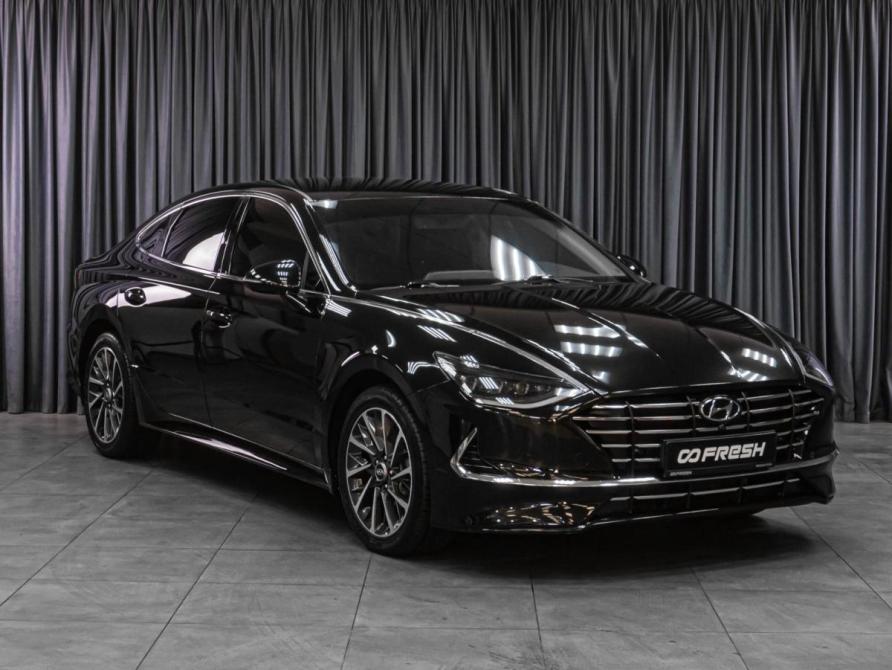 Hyundai Sonata VIII (DN8) Тюмень  - изображение 1
