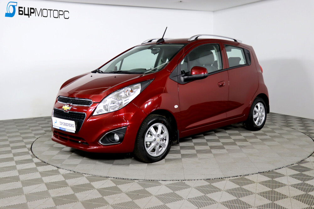 Chevrolet Spark 2022 Rul