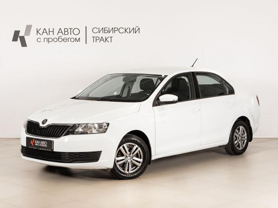 Skoda Rapid I Рестайлинг Казань  - изображение 1