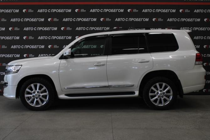 Toyota Land Cruiser 200 Series Рестайлинг 2 с пробегом 2016 года, цена 6 388 000 рублей, 121000 км, внедорожник, Автокод Объявления