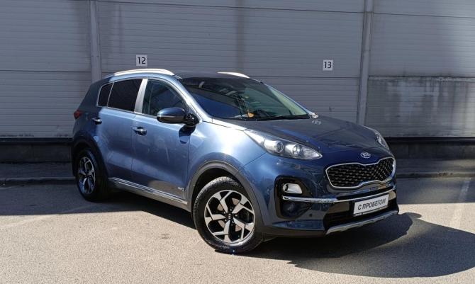 Kia Sportage IV Рестайлинг с пробегом 2019 года, цена 2 349 000 рублей, 70109 км, внедорожник, Автокод Объявления
