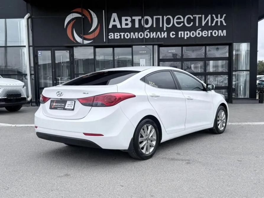 Hyundai Elantra V (MD) Рестайлинг Волгоград  - изображение 4