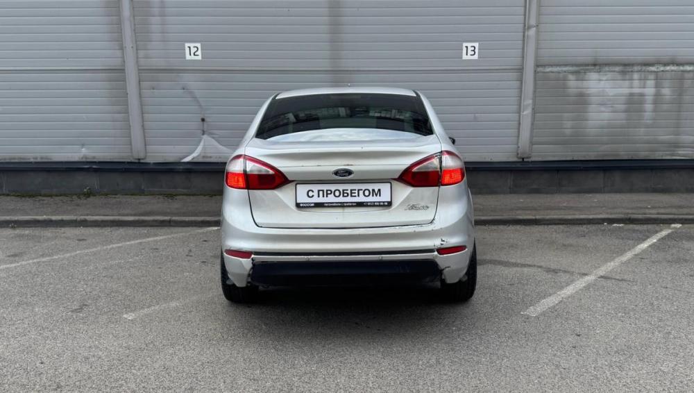 Ford Fiesta Mk6 Рестайлинг Санкт-Петербург  - изображение 7