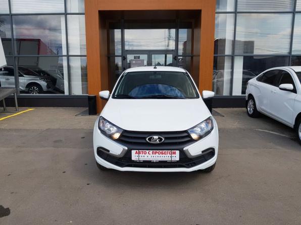 Lada (ВАЗ) Granta I Рестайлинг с пробегом 2022 года, цена 833 000 рублей, 38500 км, седан, Автокод Объявления