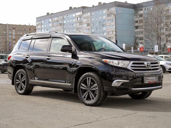 Toyota Highlander II (XU40) Рестайлинг с пробегом 2011 года, цена 1 999 000 рублей, 214960 км, внедорожник, Автокод Объявления