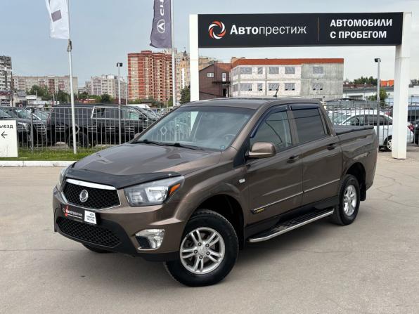 SsangYong Actyon Sports II с пробегом 2012 года, цена 820 000 рублей, 155306 км, offers.body_type.unknown, Автокод Объявления