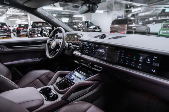 Новый Porsche Cayenne III Рестайлинг 2026 года, цена 25 290 000 рублей, внедорожник, Автокод Объявления