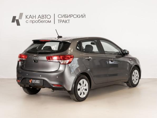 Kia Rio III Рестайлинг с пробегом 2017 года, цена 1 230 000 рублей, 97005 км, хэтчбек, Автокод Объявления