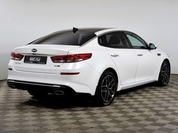 Kia Optima IV Рестайлинг с пробегом 2018 года, цена 1 998 000 рублей, 132838 км, седан, Автокод Объявления