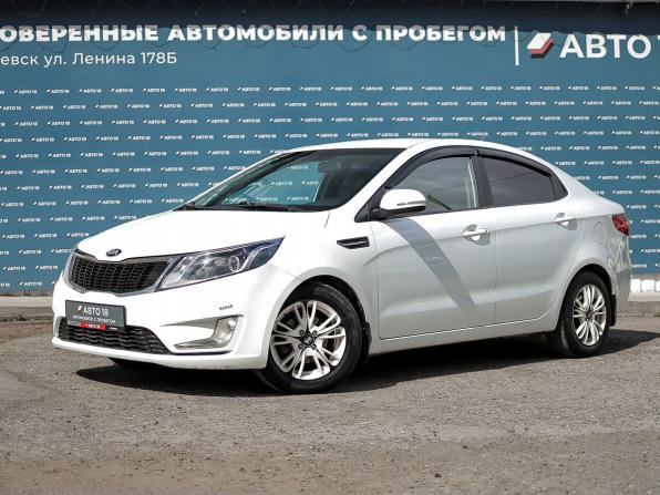 Kia Rio III с пробегом 2013 года, цена 799 000 рублей, 127196 км, седан, Автокод Объявления