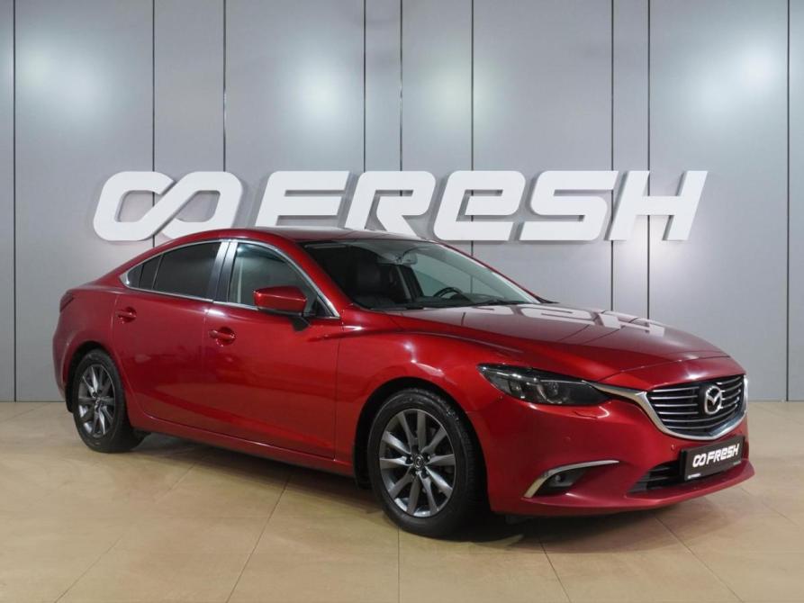 Mazda 6 III (GJ) Рестайлинг Воронеж  - изображение 1