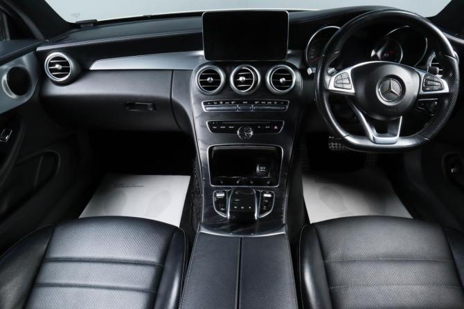 Mercedes-Benz C-Класс IV (W205) с пробегом 2016 года, цена 2 139 000 рублей, 99000 км, купе, Автокод Объявления
