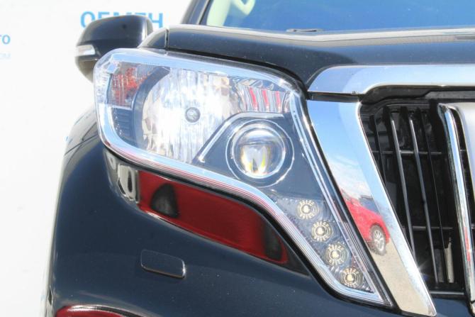 Toyota Land Cruiser Prado 150 Series Рестайлинг 1 с пробегом 2014 года, цена 3 150 000 рублей, 256000 км, внедорожник, Автокод Объявления