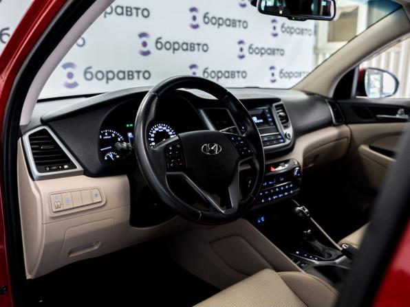 Hyundai Tucson III с пробегом 2017 года, цена 1 950 000 рублей, 123597 км, внедорожник, Автокод Объявления