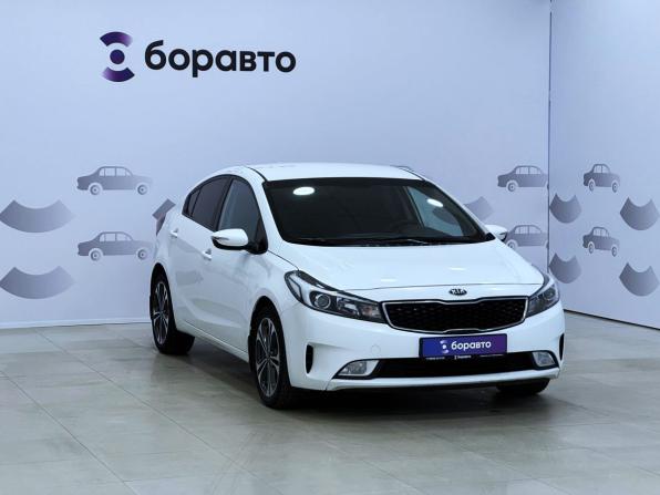 Kia Cerato III Рестайлинг (Classic) с пробегом 2017 года, цена 1 168 000 рублей, 198107 км, седан, Автокод Объявления