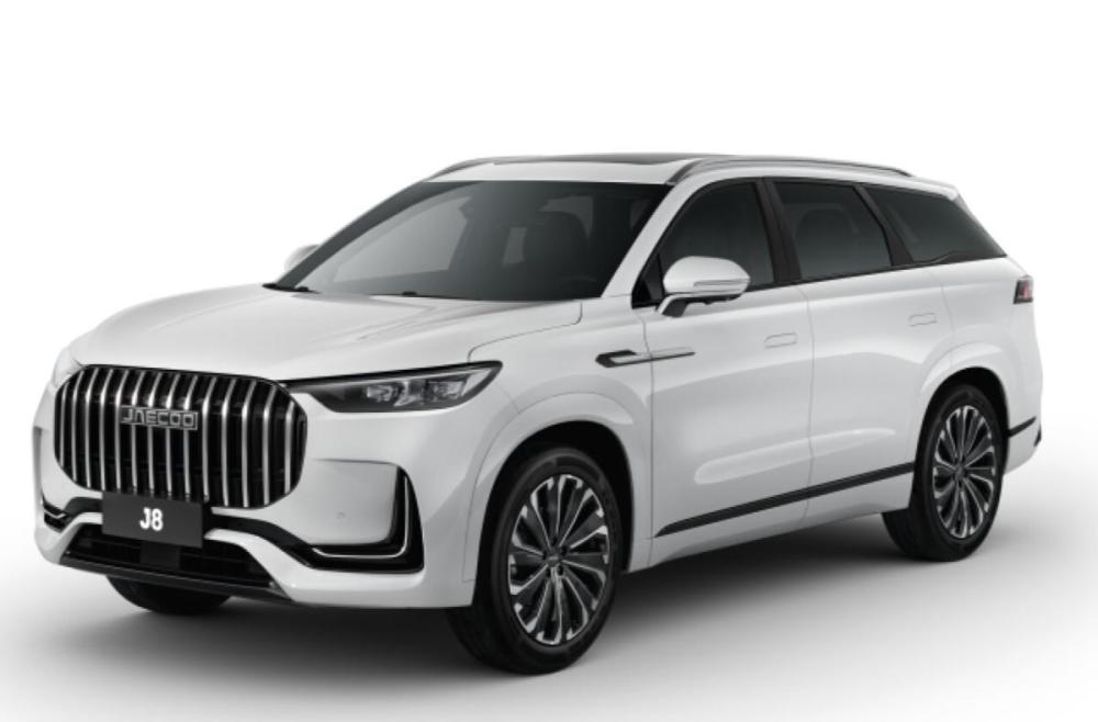 Jaecoo J8 Тюмень  - изображение 1