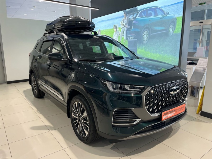 Chery Tiggo 8 Pro Plug-in Hybrid Екатеринбург  - изображение 3
