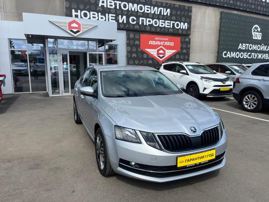 Skoda Octavia III (A7) Рестайлинг Альметьевск  - изображение 1
