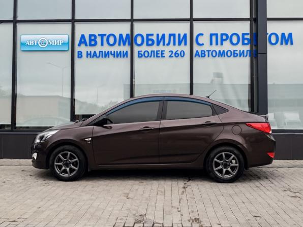 Hyundai Solaris I Рестайлинг с пробегом 2016 года, цена 969 000 рублей, 187339 км, седан, Автокод Объявления