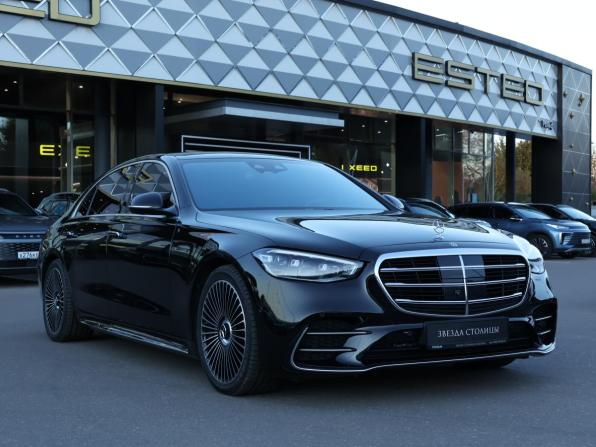 Mercedes-Benz S-Класс VII (W223) с пробегом 2021 года, цена 11 500 000 рублей, 48293 км, седан, Автокод Объявления